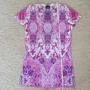 Women's decorative tee